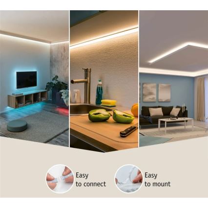 Paulmann 70670 - LED/35W IP44 Dimmabilna kupaonska traka MAXLED 3 m 2700K 230V