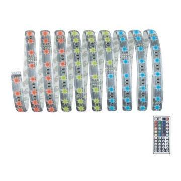 Paulmann 70673 - LED RGB/40W Prigušiva traka MAXLED 3m 230V + daljinski upravljač