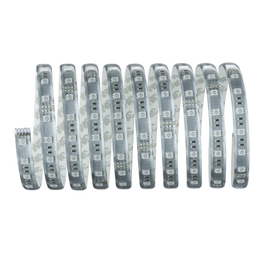 Paulmann 70673 - LED RGB/40W Prigušiva traka MAXLED 3m 230V + daljinski upravljač