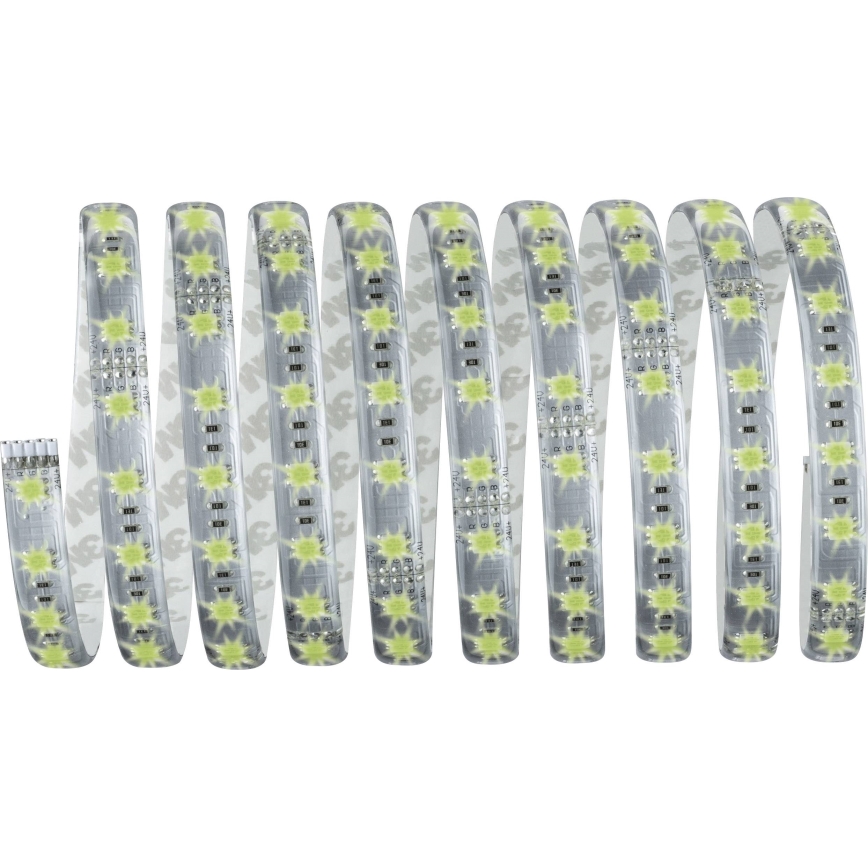 Paulmann 70673 - LED RGB/40W Prigušiva traka MAXLED 3m 230V + daljinski upravljač