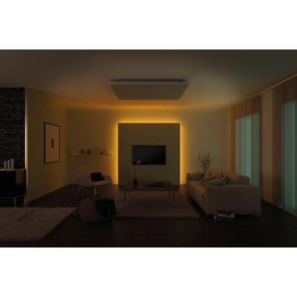 Paulmann 70674 - LED RGB/22W Prigušiva traka MAXLED 1,5 m 230V + daljinski upravljač