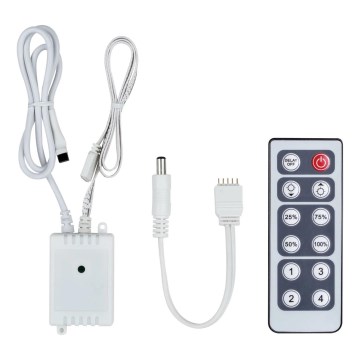 Paulmann 70683 - Dimer za LED trake MAXLED 24V s daljinskim upravljačem