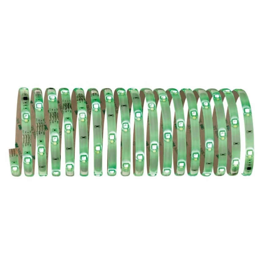 Paulmann 70697 - LED RGBW/10,5W Prigušiva traka DIGITAL 4,8m 230V + daljinski upravljač