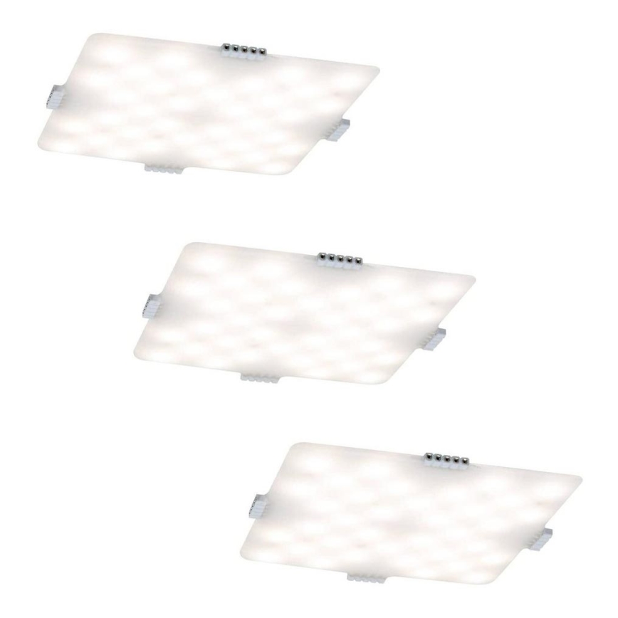 Paulmann 70710 - SET 3xLED/3,3W Rasvjeta za namještaj sa senzorom SOFTPAD 230V 2700K