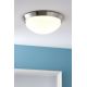 Paulmann 70805 - 1xE27/18W IP44 Stropna svjetiljka za kupaonicu IXA 230V