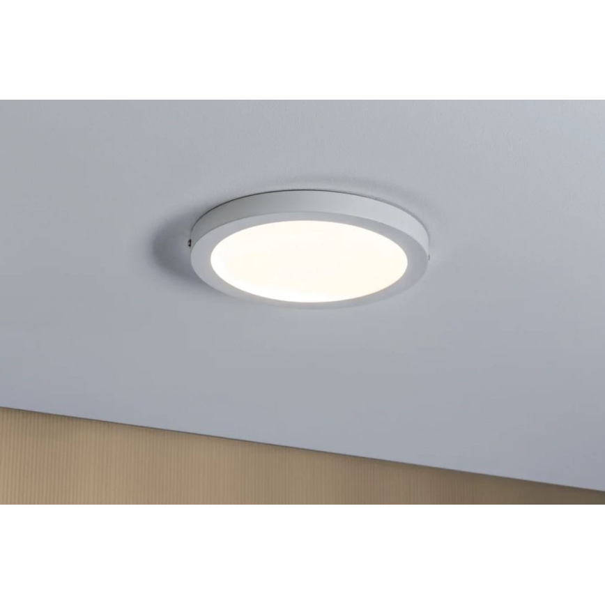 Paulmann 70868 - LED/18,5W Prigušivi panel ATRIA 230V 2700K pr. 22 cm bijela