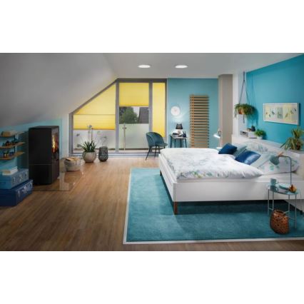 Paulmann 70868 - LED/18,5W Prigušivi panel ATRIA 230V 2700K pr. 22 cm bijela