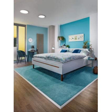 Paulmann 70872 - LED/22W Prigušivi panel ATRIA 230V 2700K pr. 30 cm rose gold