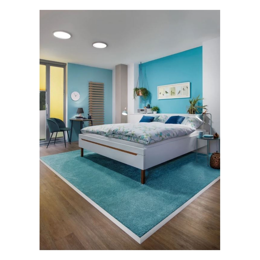 Paulmann 70872 - LED/22W Prigušivi panel ATRIA 230V 2700K pr. 30 cm rose gold