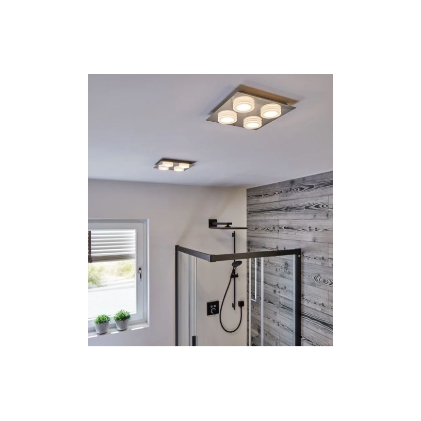 Paulmann 70875 - 4xLED/5W IP23 Stropna svjetiljka za kupaonicu DORADUS 230V