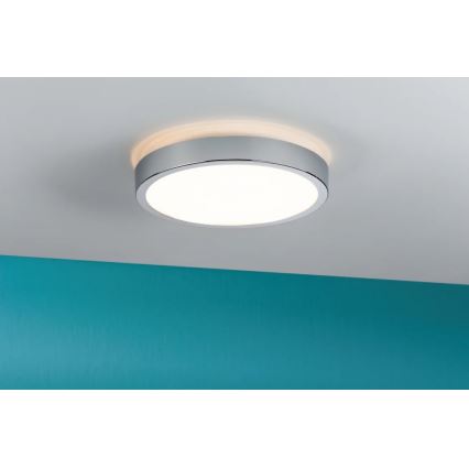 Paulmann 70882-LED/22,5W IP44 Prigušiva stropna svjetiljka za kupaonicu AVIAR 230V