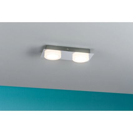 Paulmann 70883 - 2xLED/4,7W IP23 Kupaonsko zidno svjetlo DORADUS 230V