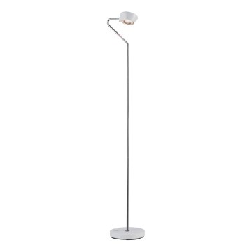 Paulmann 70920 - LED/7,5W Podna lampa RAMOS s mogućnošću prigušivanja 230V bijela/sjajni krom