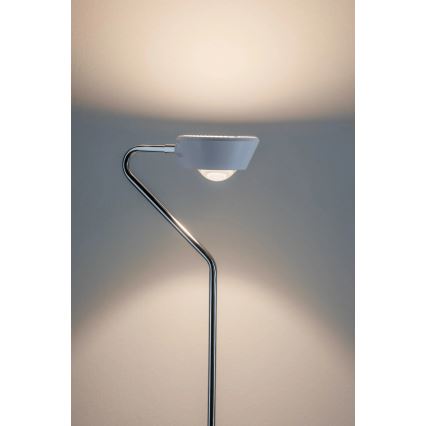 Paulmann 70920 - LED/7,5W Podna lampa RAMOS s mogućnošću prigušivanja 230V bijela/sjajni krom