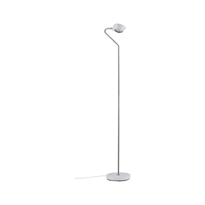 Paulmann 70920 - LED/7,5W Podna lampa RAMOS s mogućnošću prigušivanja 230V bijela/sjajni krom