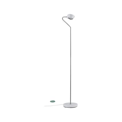 Paulmann 70920 - LED/7,5W Podna lampa RAMOS s mogućnošću prigušivanja 230V bijela/sjajni krom