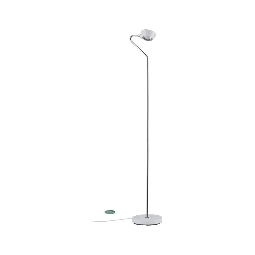 Paulmann 70920 - LED/7,5W Podna lampa RAMOS s mogućnošću prigušivanja 230V bijela/sjajni krom