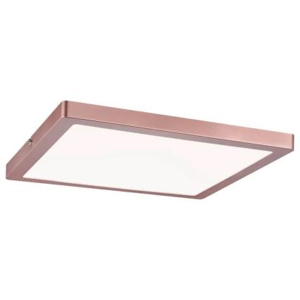 Paulmann 70941 - LED/20W Nadgradni panel ATRIA 230V 4000K 30x30 cm rose gold