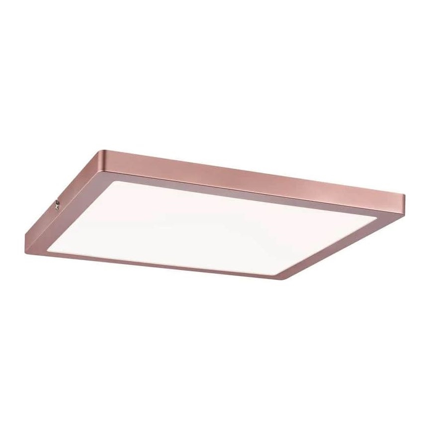 Paulmann 70941 - LED/20W Nadgradni panel ATRIA 230V 4000K 30x30 cm rose gold