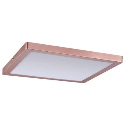 Paulmann 70941 - LED/20W Nadgradni panel ATRIA 230V 4000K 30x30 cm rose gold