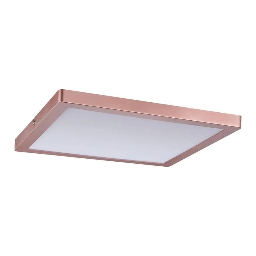 Paulmann 70941 - LED/20W Nadgradni panel ATRIA 230V 4000K 30x30 cm rose gold
