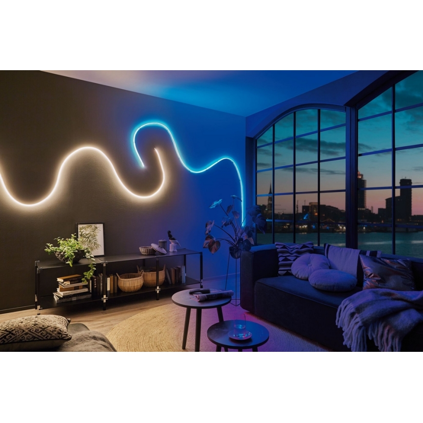 Paulmann 70966 - LED-RGB/27W IP67 Vanjska prigušiva traka FLOW 3m 230/24V