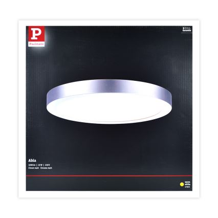 Paulmann 70983 - LED/22W Stropna svjetiljka ABIA 230V