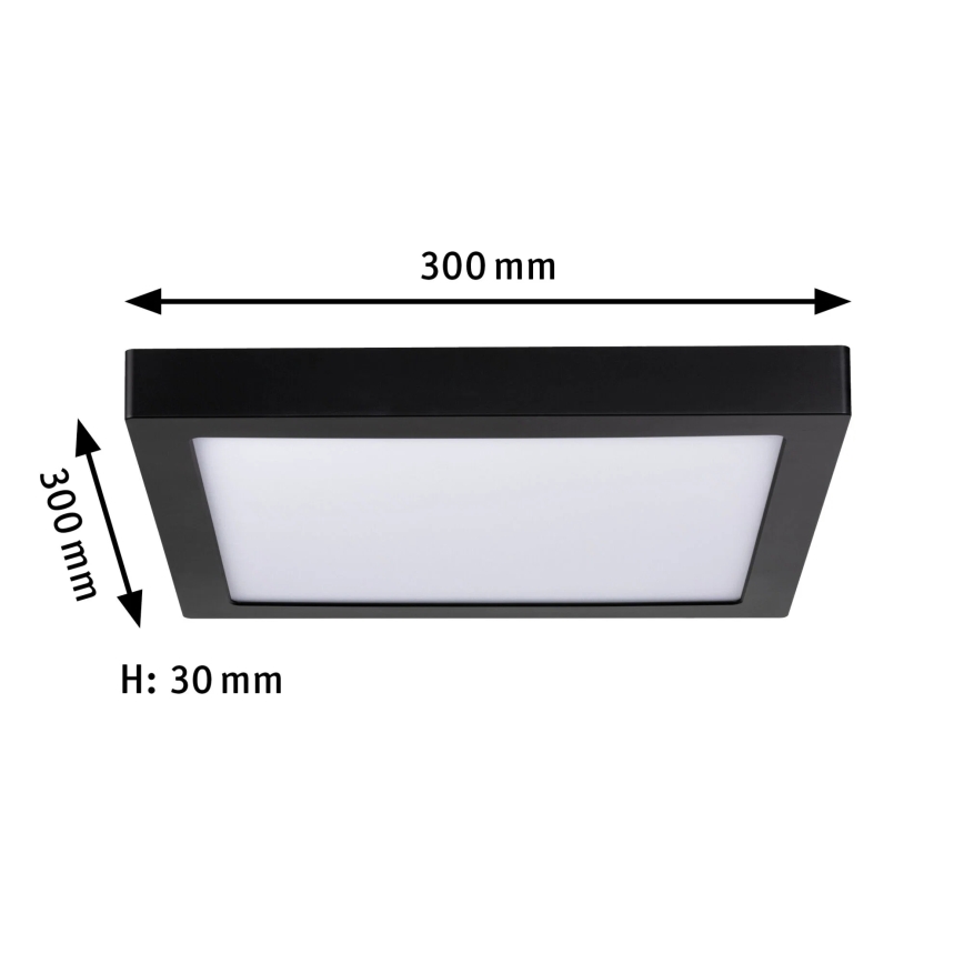 Paulmann 70985 - LED/22W Stropna svjetiljka ABIA 230V