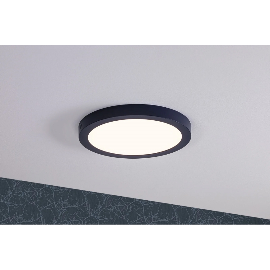 Paulmann 70986  - LED/22W Stropna svjetiljka ABIA 230V tamno plava