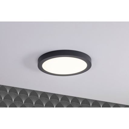 Paulmann 70988 - LED/22W Stropna svjetiljka ABIA 230V antracit