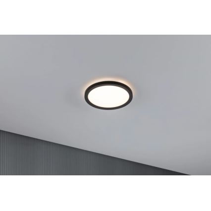 Paulmann 70997 - LED/11,2W Nadgradni panel ATRIA 230V 3000K pr. 19 cm crna