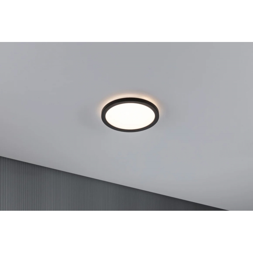 Paulmann 70997 - LED/11,2W Nadgradni panel ATRIA 230V 3000K pr. 19 cm crna