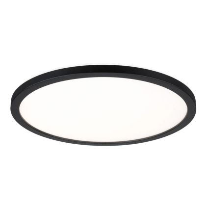 Paulmann 70998 - LED/16W Nadgradni panel ATRIA 230V 3000K pr. 29,3 cm crna