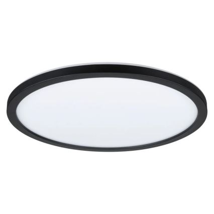 Paulmann 70998 - LED/16W Nadgradni panel ATRIA 230V 3000K pr. 29,3 cm crna