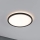 Paulmann 70998 - LED/16W Nadgradni panel ATRIA 230V 3000K pr. 29,3 cm crna