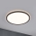 Paulmann 70999 - LED/22W Prigušivi panel ATRIA 230V 3000K pr. 42 cm crna
