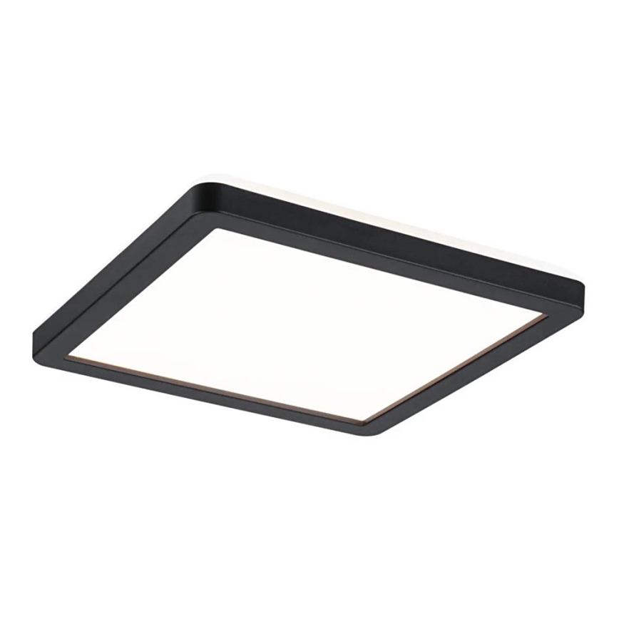 Paulmann 71000 - LED/11,2W Nadgradni panel ATRIA 230V 3000K 19x19 cm crna