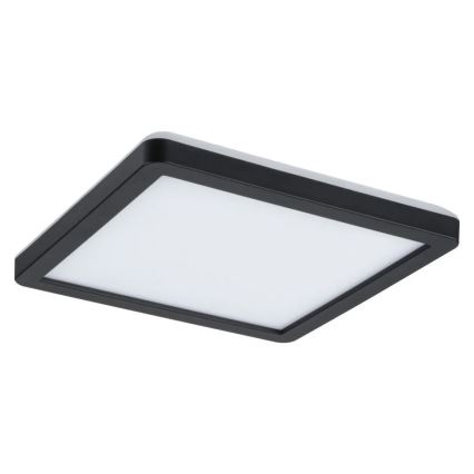 Paulmann 71000 - LED/11,2W Nadgradni panel ATRIA 230V 3000K 19x19 cm crna