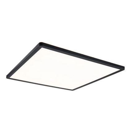 Paulmann 71002 - LED/22W Prigušivi panel ATRIA 230V 3000K 42x42 cm crna