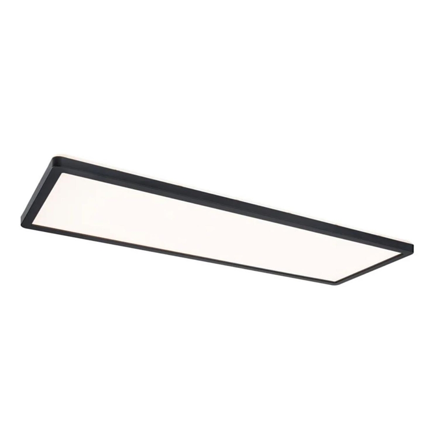 Paulmann 71003 - LED/22W Dimabilni panel ATRIA 230V 3000K 20x58 cm crna