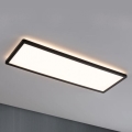 Paulmann 71003 - LED/22W Dimabilni panel ATRIA 230V 3000K 20x58 cm crna