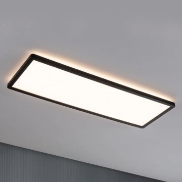 Paulmann 71003 - LED/22W Dimabilni panel ATRIA 230V 3000K 20x58 cm crna