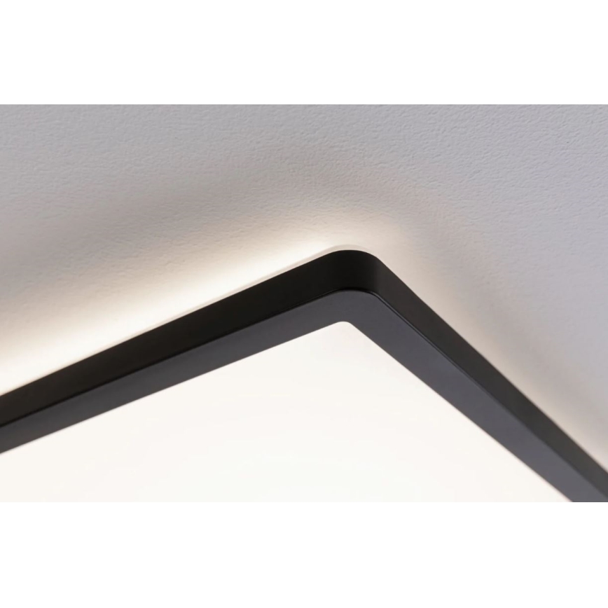 Paulmann 71003 - LED/22W Prigušivi panel ATRIA 230V 3000K 20x58 cm crna