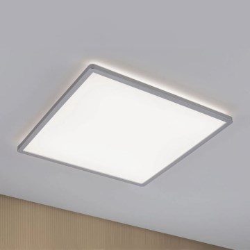 Paulmann 71009 - LED/22W Dimabilna ploča ATRIA 230V 4000K 42x42 cm mat krom