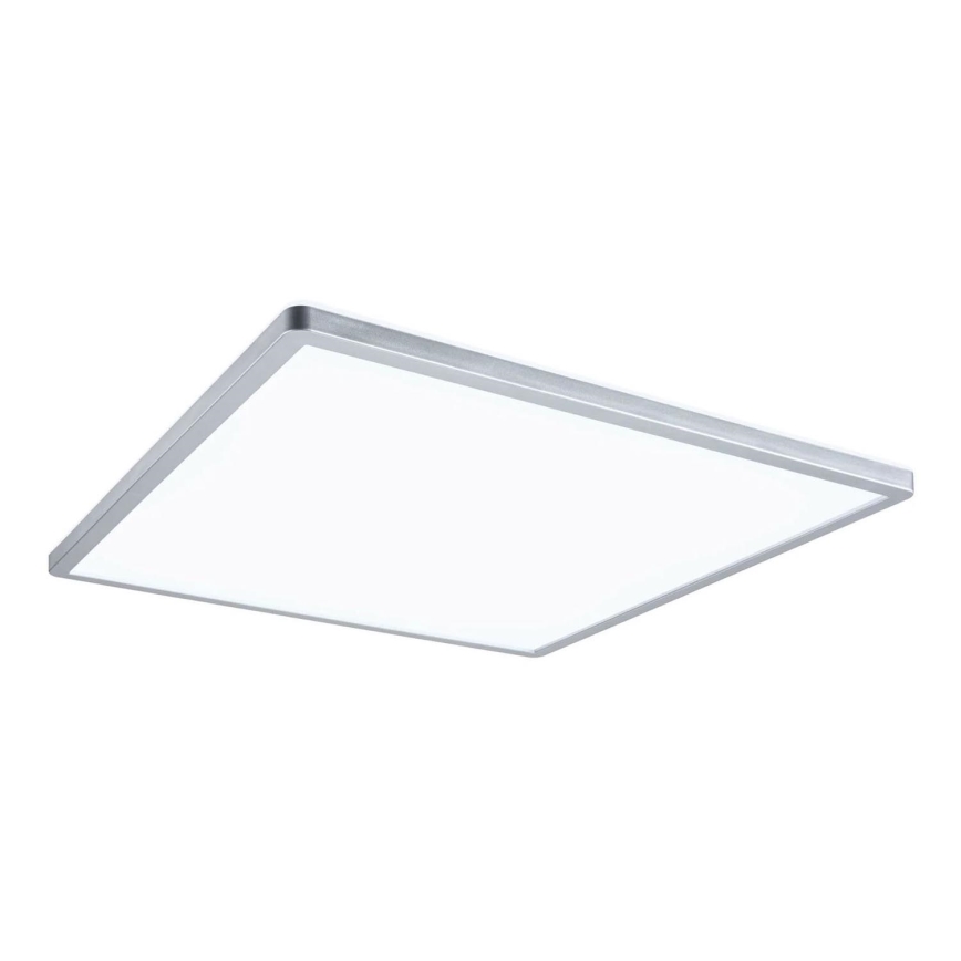 Paulmann 71009 - LED/22W Dimabilna ploča ATRIA 230V 4000K 42x42 cm mat krom