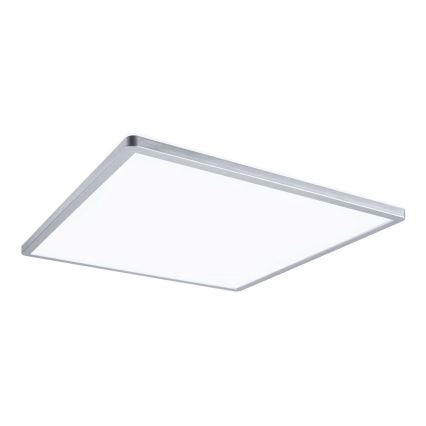 Paulmann 71009 - LED/22W Prigušivi panel ATRIA 230V 4000K 42x42 cm mat krom