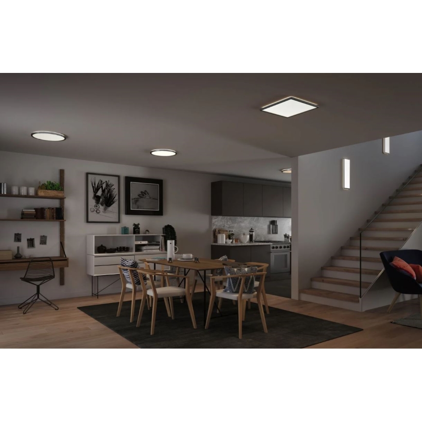 Paulmann 71009 - LED/22W Prigušivi panel ATRIA 230V 4000K 42x42 cm mat krom