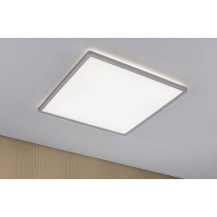 Paulmann 71009 - LED/22W Prigušivi panel ATRIA 230V 4000K 42x42 cm mat krom