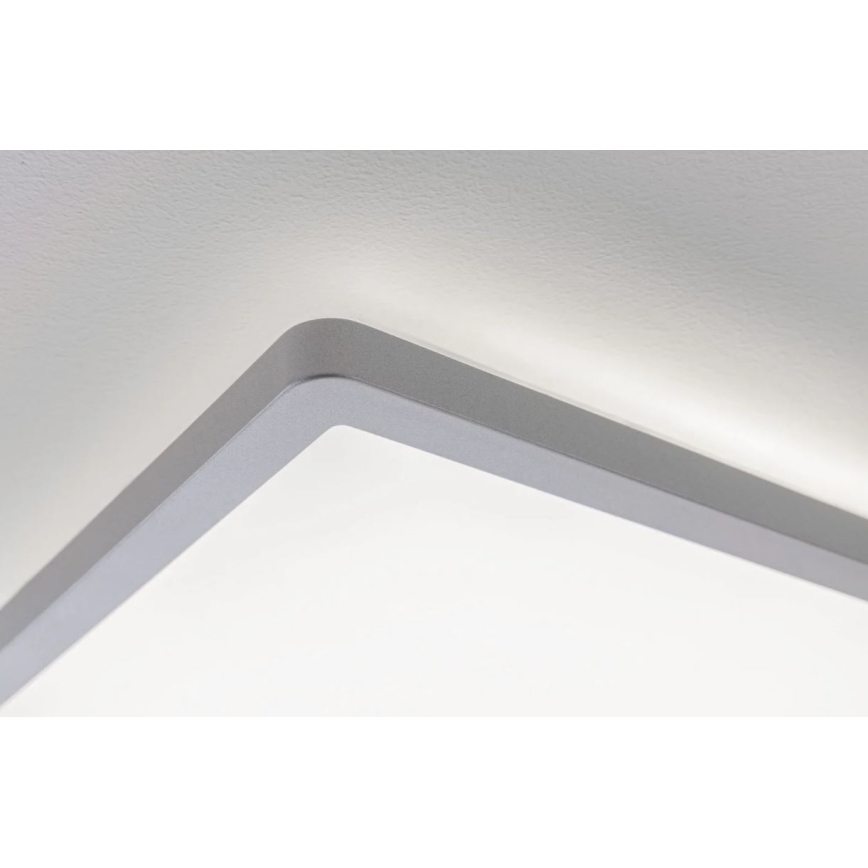 Paulmann 71009 - LED/22W Prigušivi panel ATRIA 230V 4000K 42x42 cm mat krom