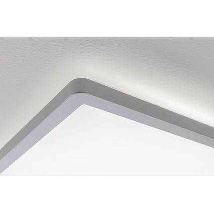 Paulmann 71009 - LED/22W Prigušivi panel ATRIA 230V 4000K 42x42 cm mat krom